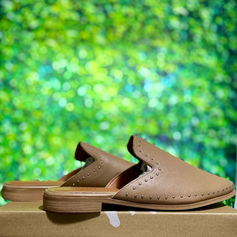 Taupe Mules
